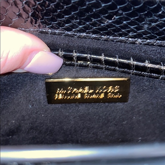 Michael Kors Genuine Snake Skin Bag - Picture 9 of 11